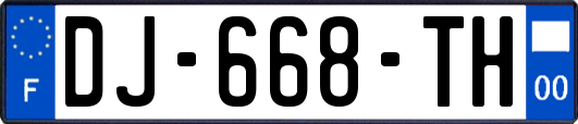 DJ-668-TH