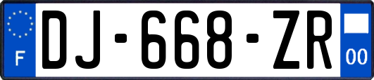 DJ-668-ZR