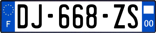 DJ-668-ZS