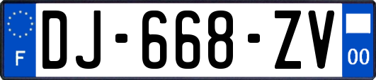 DJ-668-ZV