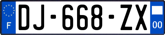 DJ-668-ZX