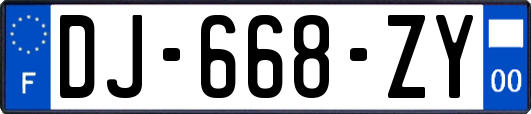 DJ-668-ZY