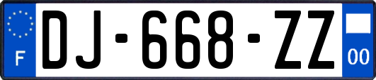 DJ-668-ZZ