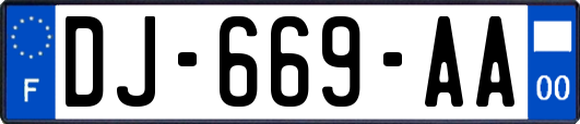 DJ-669-AA