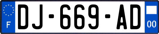 DJ-669-AD