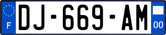 DJ-669-AM