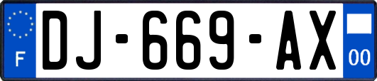 DJ-669-AX