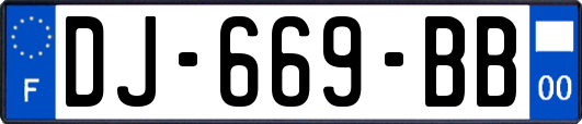 DJ-669-BB