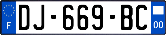 DJ-669-BC