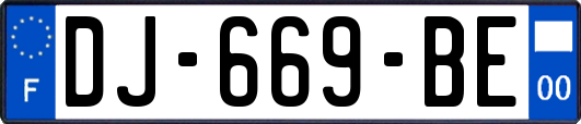 DJ-669-BE