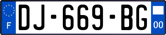 DJ-669-BG