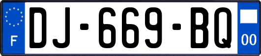 DJ-669-BQ
