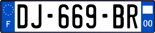 DJ-669-BR