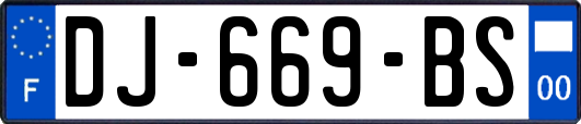 DJ-669-BS