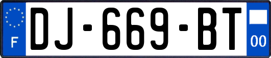 DJ-669-BT
