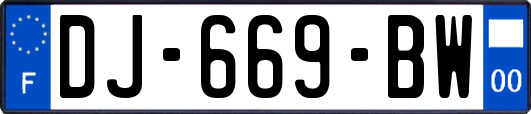 DJ-669-BW