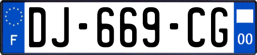 DJ-669-CG