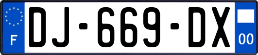 DJ-669-DX