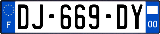 DJ-669-DY