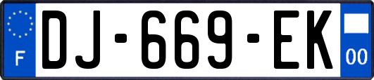 DJ-669-EK