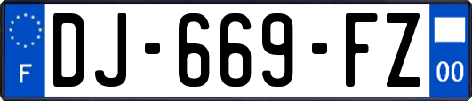 DJ-669-FZ