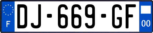 DJ-669-GF