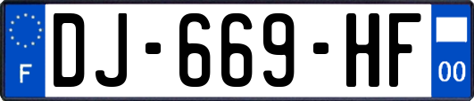 DJ-669-HF