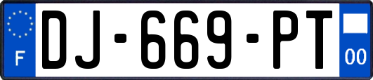 DJ-669-PT