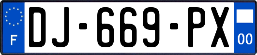 DJ-669-PX