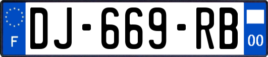 DJ-669-RB