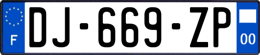 DJ-669-ZP