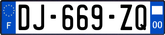 DJ-669-ZQ
