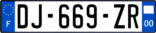 DJ-669-ZR