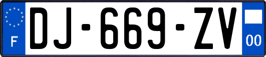 DJ-669-ZV