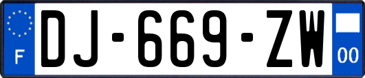 DJ-669-ZW