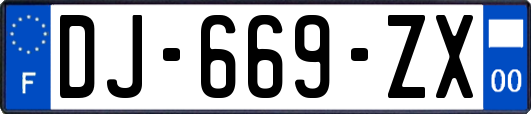 DJ-669-ZX