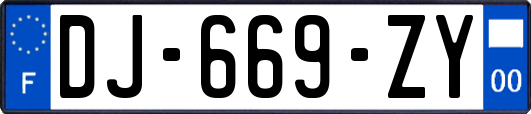 DJ-669-ZY