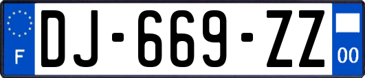 DJ-669-ZZ