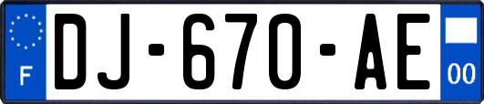 DJ-670-AE