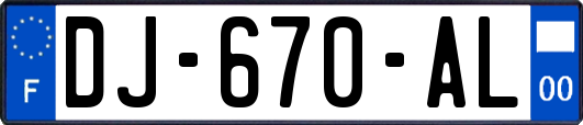 DJ-670-AL