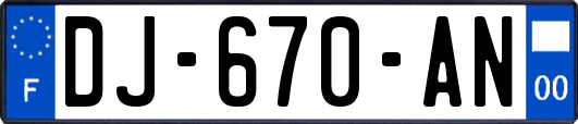 DJ-670-AN