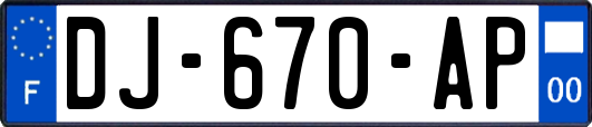 DJ-670-AP