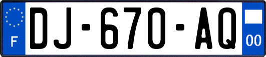 DJ-670-AQ