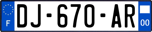 DJ-670-AR