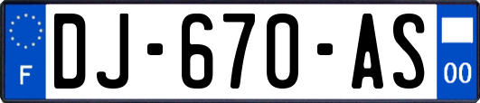 DJ-670-AS