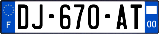 DJ-670-AT