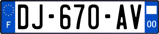 DJ-670-AV