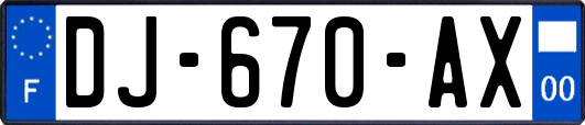 DJ-670-AX