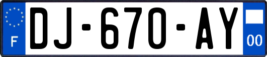 DJ-670-AY