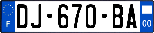 DJ-670-BA